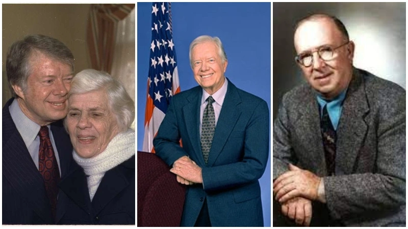 Jimmy Carter Parents