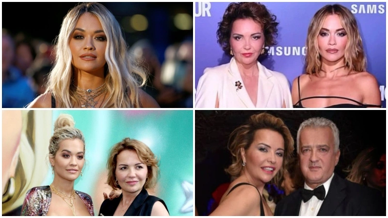 Rita Ora Mother