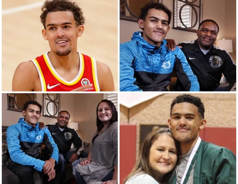 Trae Young Parents