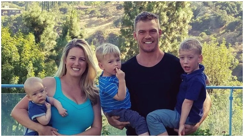 Megan Fox Alan Ritchson wife