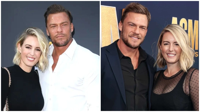 Megan Fox Alan Ritchson wife
