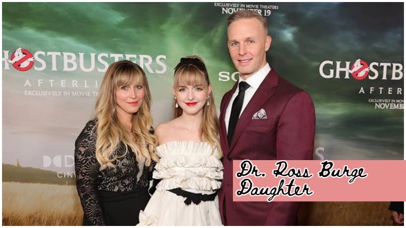 Dr Ross Burge Daughter