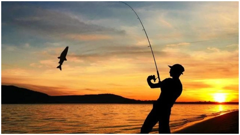 Fishing Thunder on the Gulf 