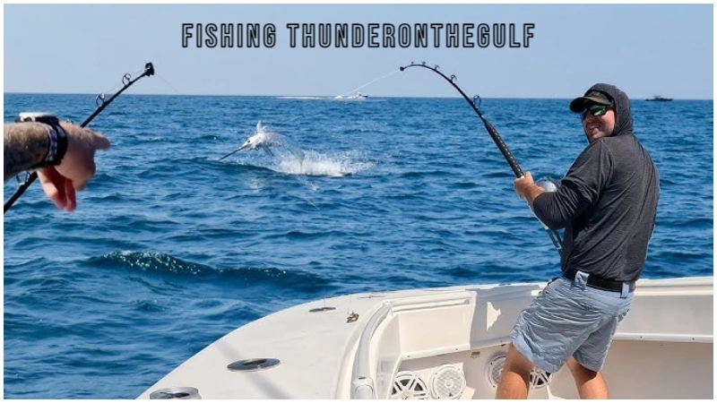 Fishing Thunder on the Gulf