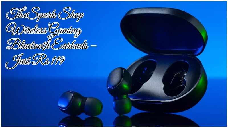 TheSpark Shop Wireless Gaming Bluetooth Earbuds