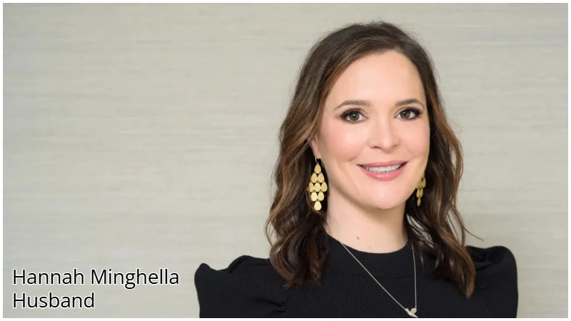 Hannah Minghella Husband