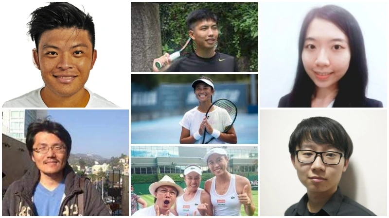 Hsieh Su Wei Siblings