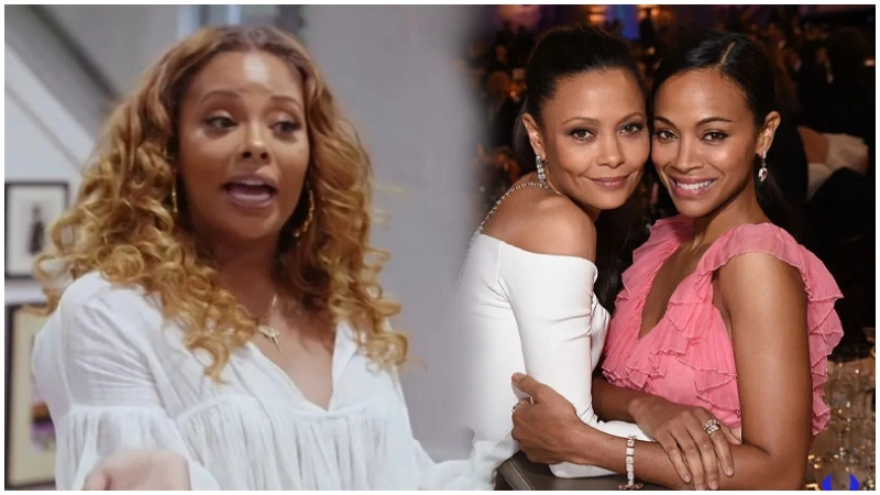 Eva Marcille Twin Sister