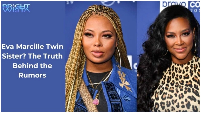 Eva Marcille Twin Sister