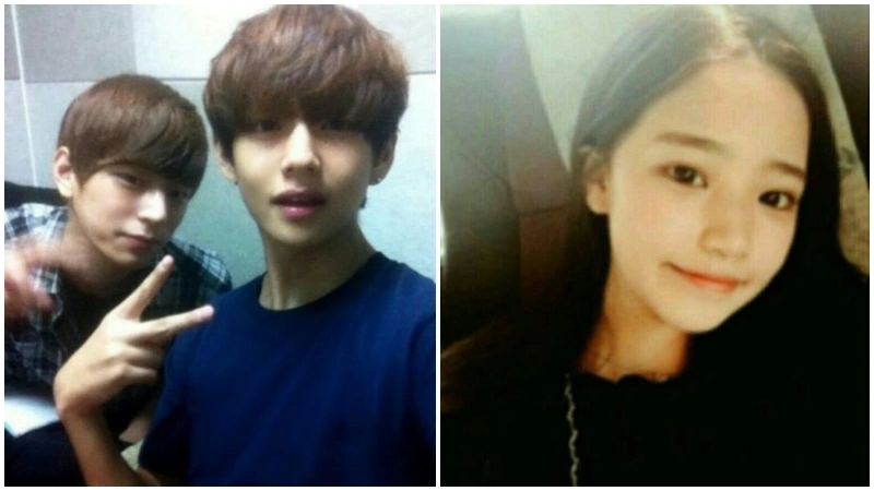 Kim Taehyung Siblings
