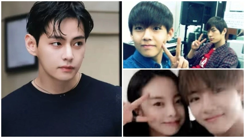 Kim Taehyung siblings