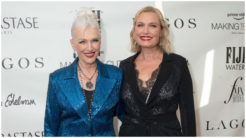 Maye Musk Twin Sister