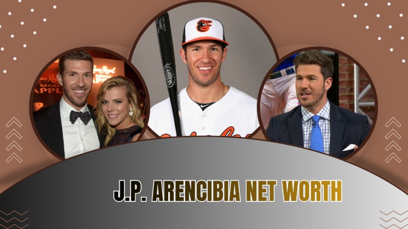 J.P. Arencibia Net Worth